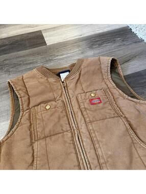 Vintage dickies work vest 00s L